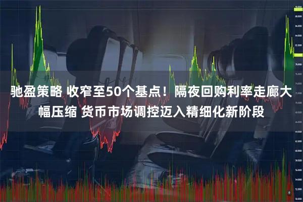 驰盈策略 收窄至50个基点！隔夜回购利率走廊大幅压缩 货币市场调控迈入精细化新阶段